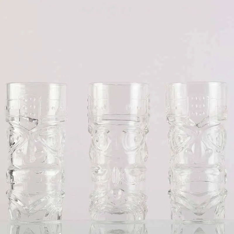 Tiki Shiki Glass (400 ml ) - Set Of Four media 5
