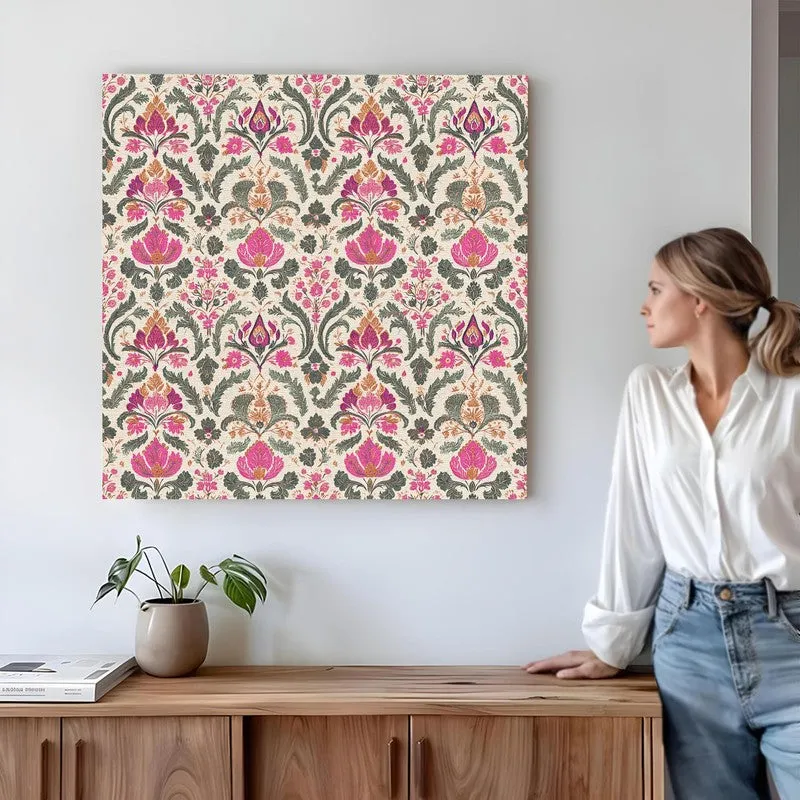 Floral Pulse Canvas Wall Art media 4