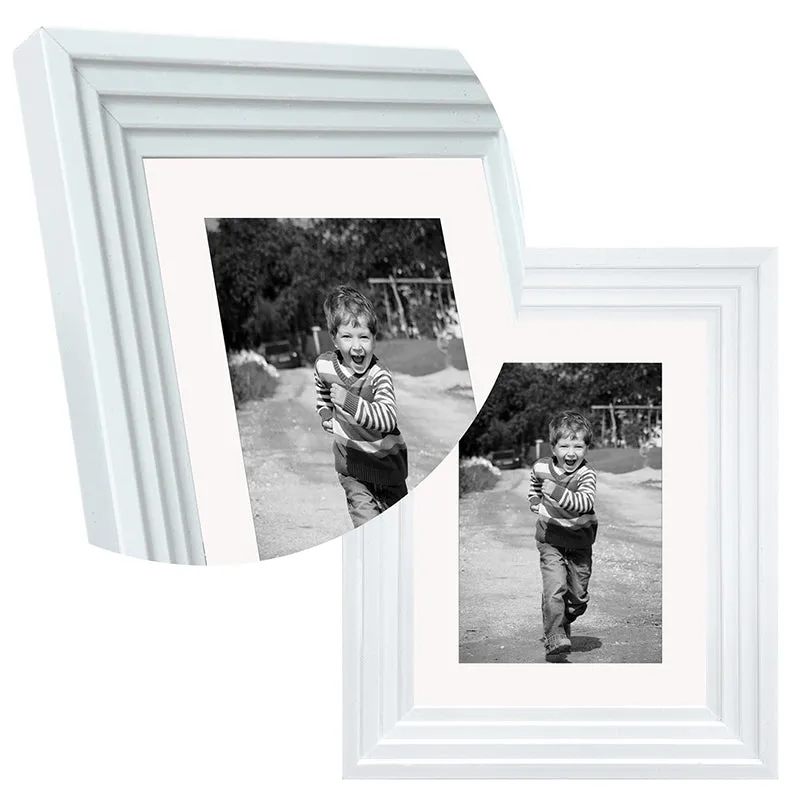 Timberline Nova Photo Frame (White) - Set Of Four media 4
