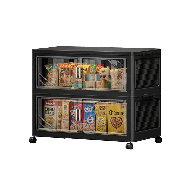 Urban Ease Two Tier Plastic Storage Box media 3