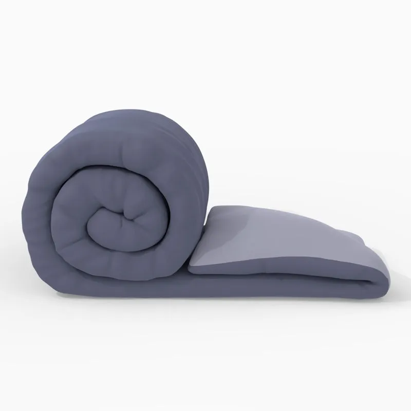 Ashfield Comforter (Blue) - 150 GSM media 5
