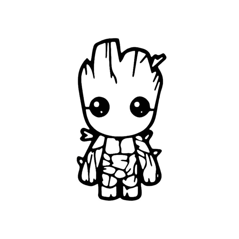 Groot Black Iron Wall Accent media 3