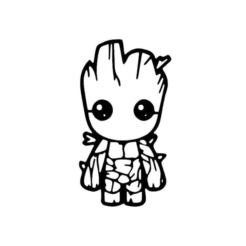 Groot Black Iron Wall Accent media 3