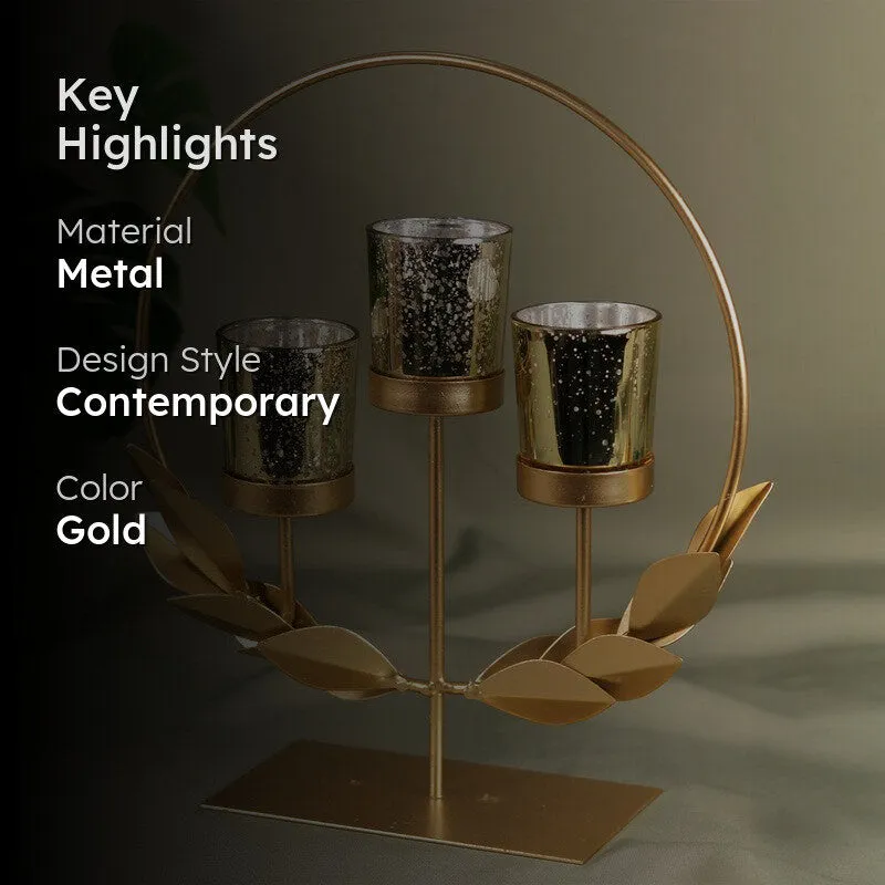 AuraLoop Candle Holder media 2