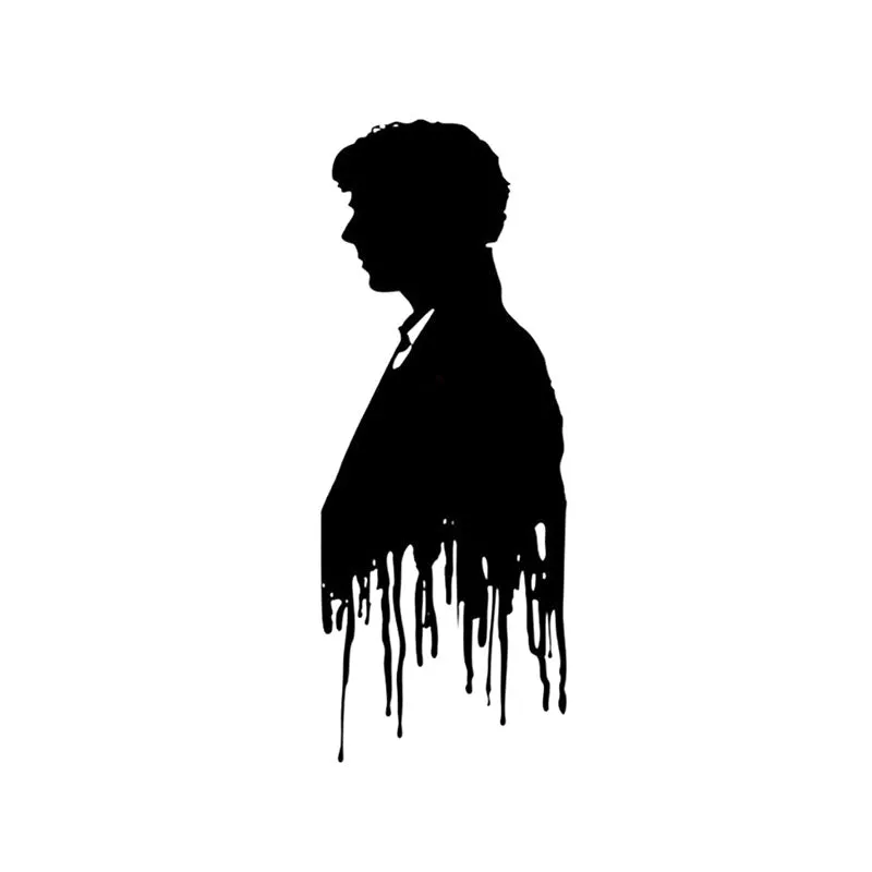 Sherlock Holmes Detective Black Iron Wall Accent media 3