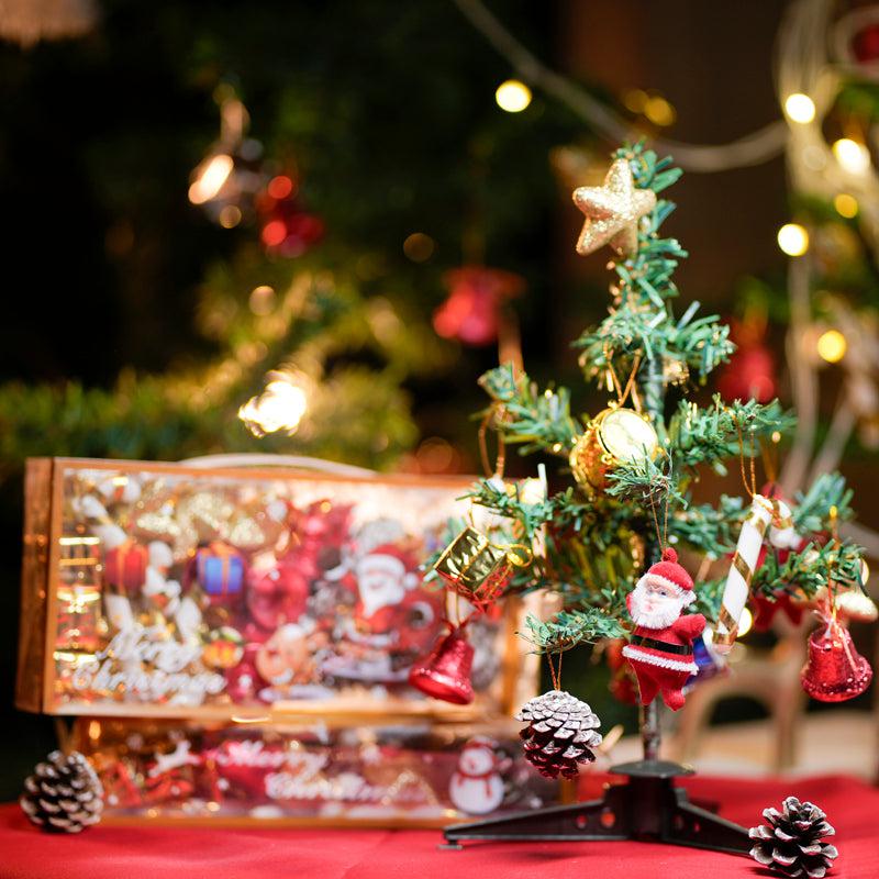 Tinsel & Trinkets Christmas Ornaments Box