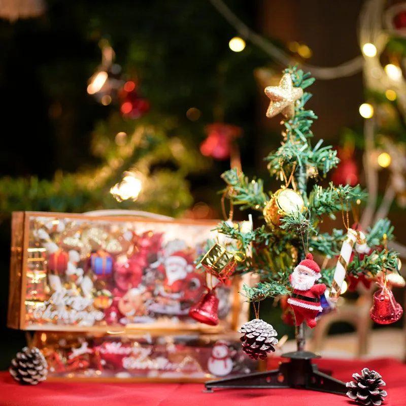 Tinsel & Trinkets Christmas Ornaments Box media 1