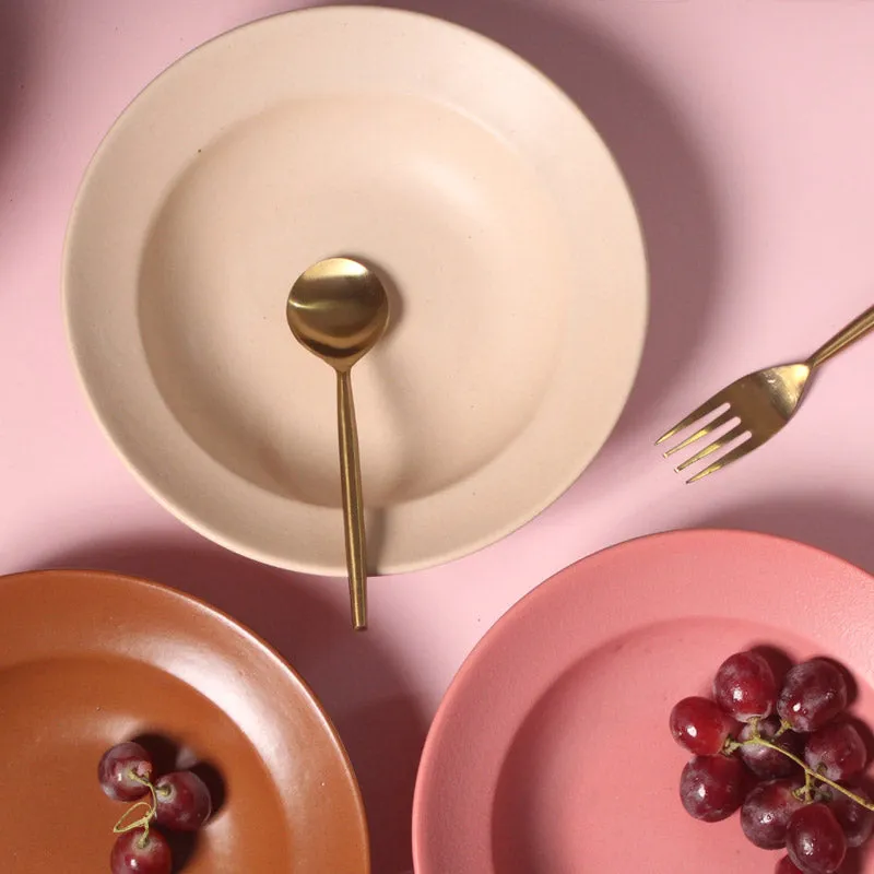 Lilac Pasta Plate - Set of Three media 4