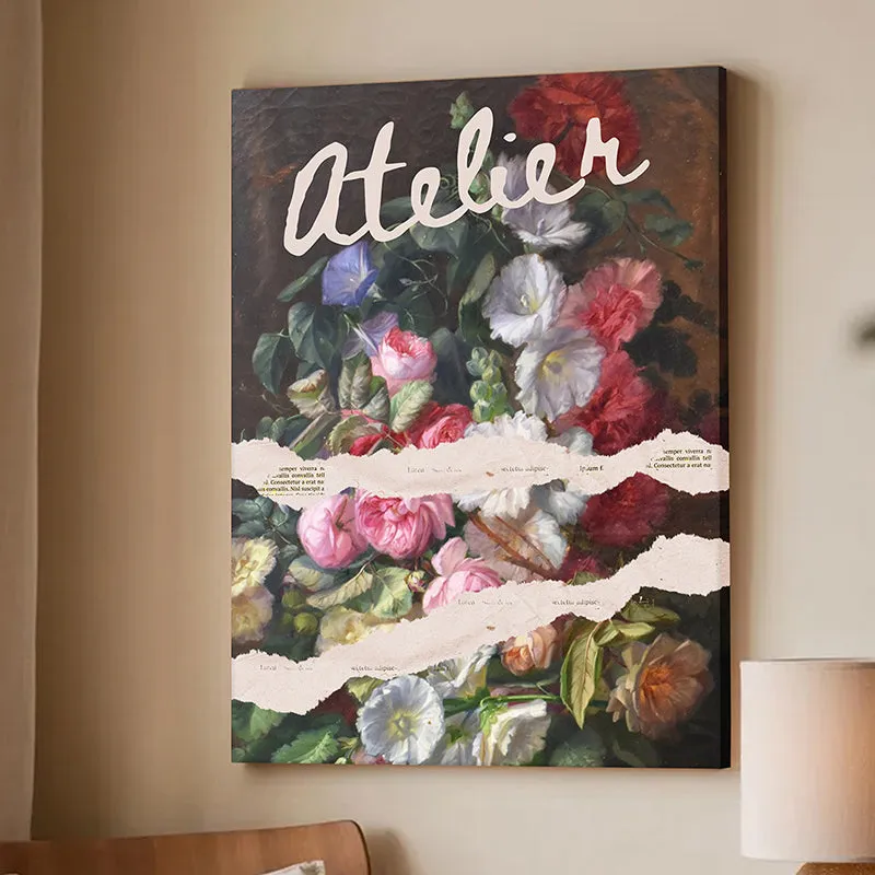 Atelier Flora Wall Art media 3