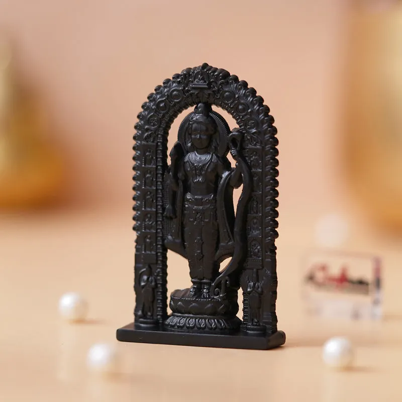 Black Metal Shri Ram Idol media 4