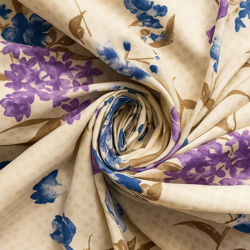 Floral Elegance Curtain - Set Of Two media 4