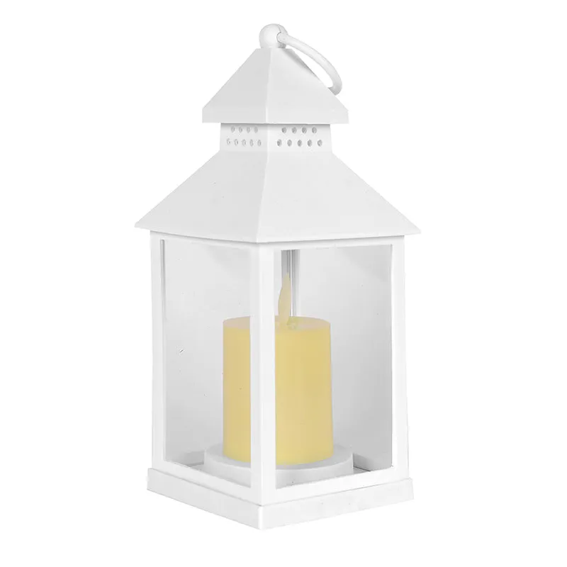 Lanterna Tea Light Holder - White media 4
