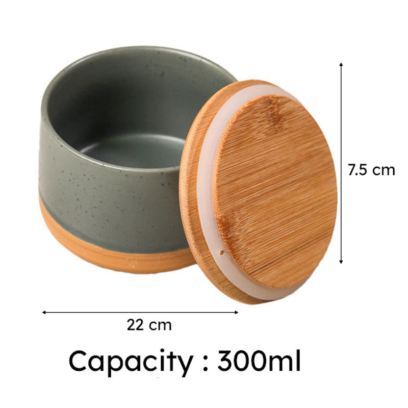 Forest Hue Dry Fruit Container - Five Piece Set media 7