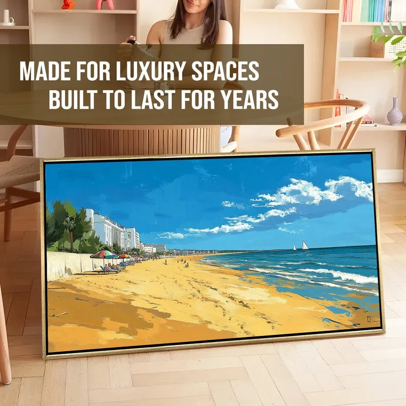 Halcyon Canvas Wall Painting With Frame media 7