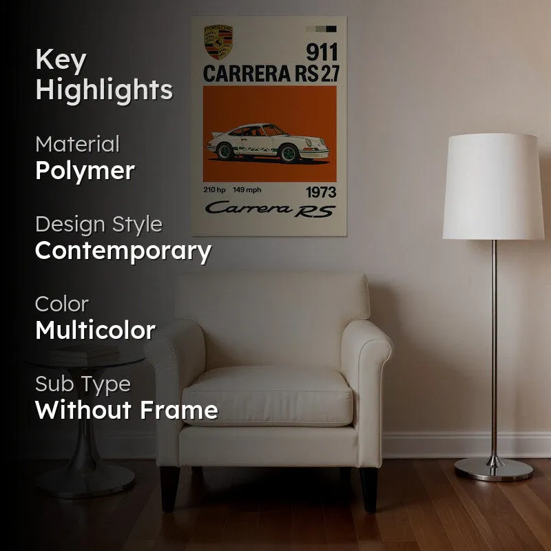 Carrera Spirit Wall Poster media 2