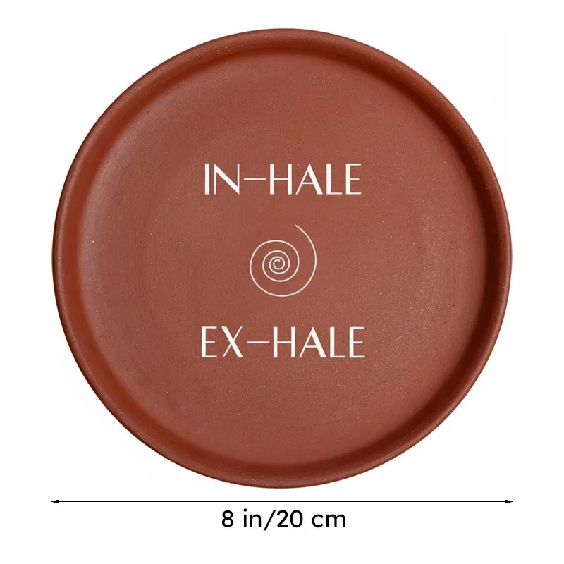 Breathe Terracotta Wall Plate media 7