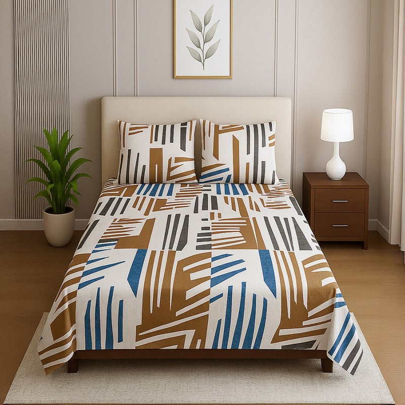 Klyra Bedsheet - 210 TC