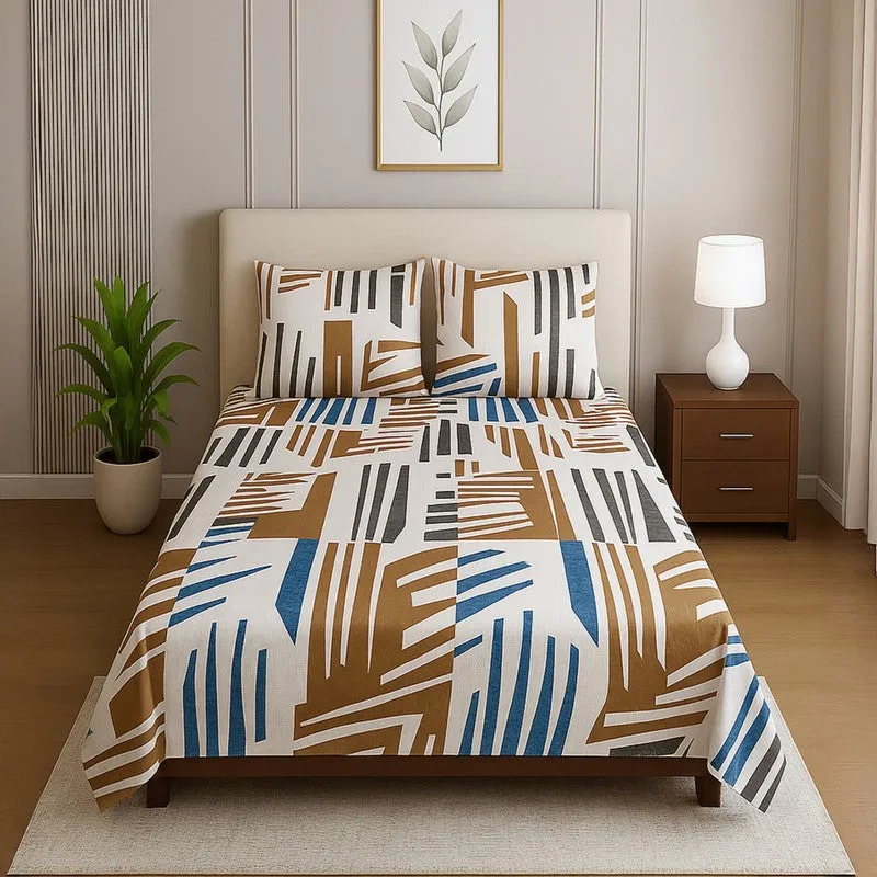 Klyra Bedsheet - 210 TC media 1