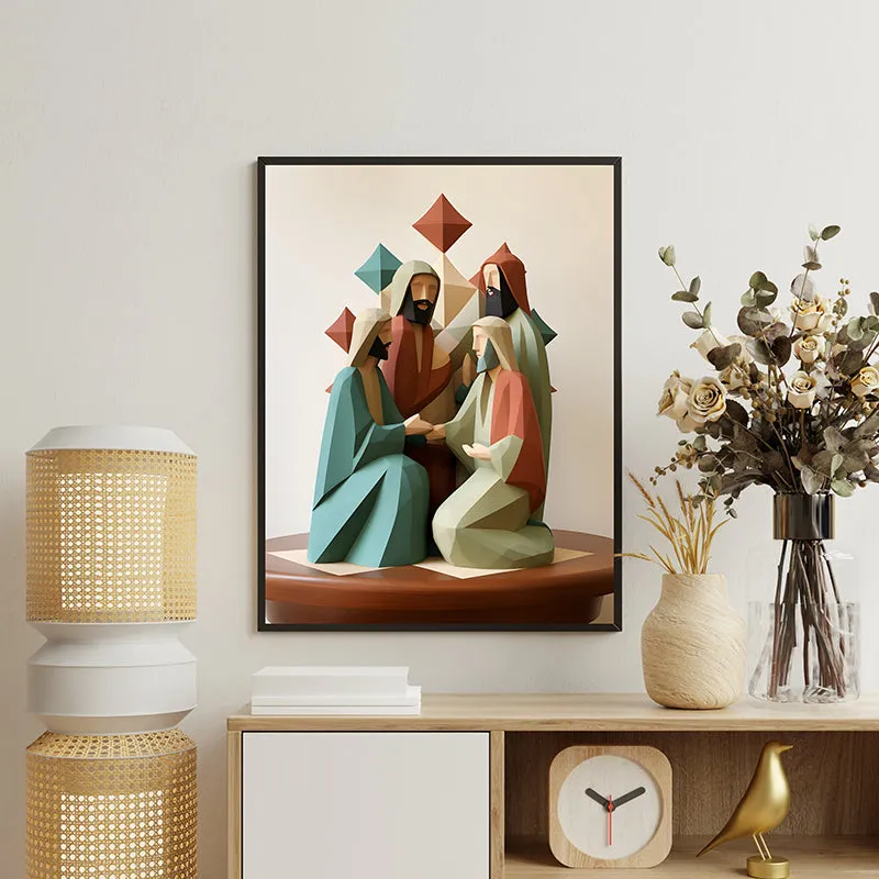 The Divine Gather Canvas Wall Art media 3