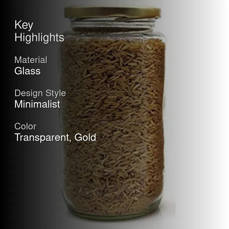 Ripple Airtight Storage Jar (500 mL Each) - Set Of Two media 2
