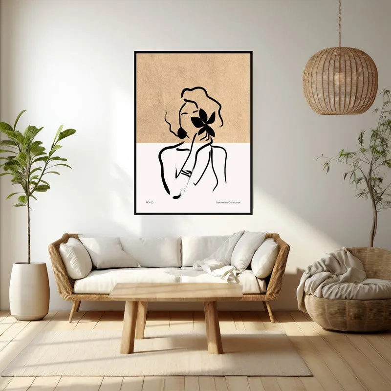 Mystique Wall Art - Black Frame media 3