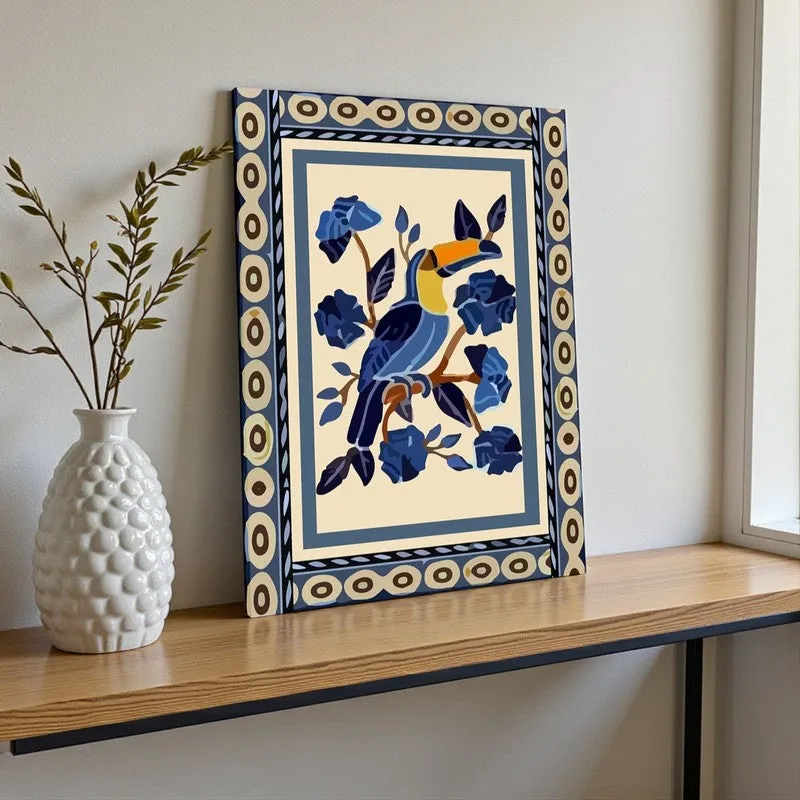 Neela Toucan Canvas Traditional Wall Art media 4