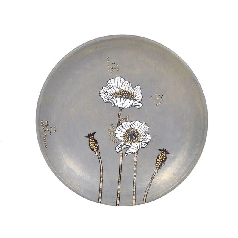 Daisy Floro Dip Wall Plate media 3