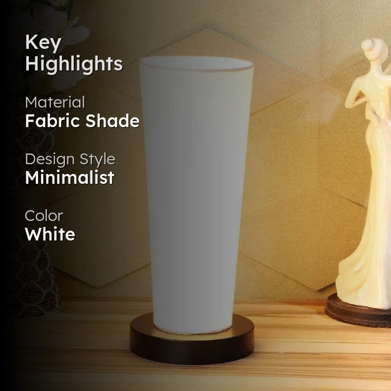 Jorgo Fabric Table Lamp - White media 2