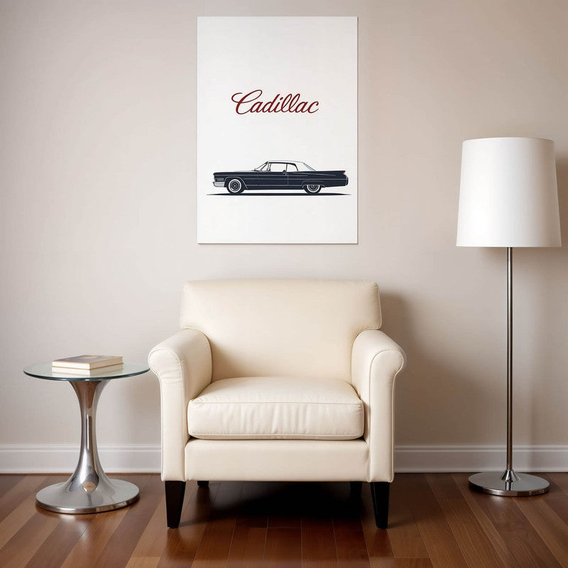 Cadillac Wall Poster