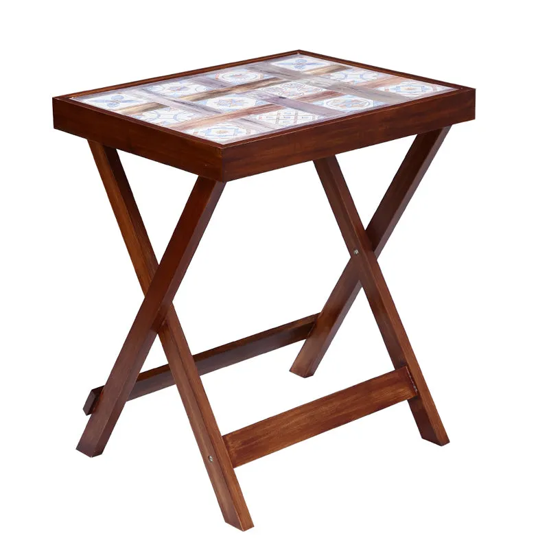 Taanya Folding Side Table media 10