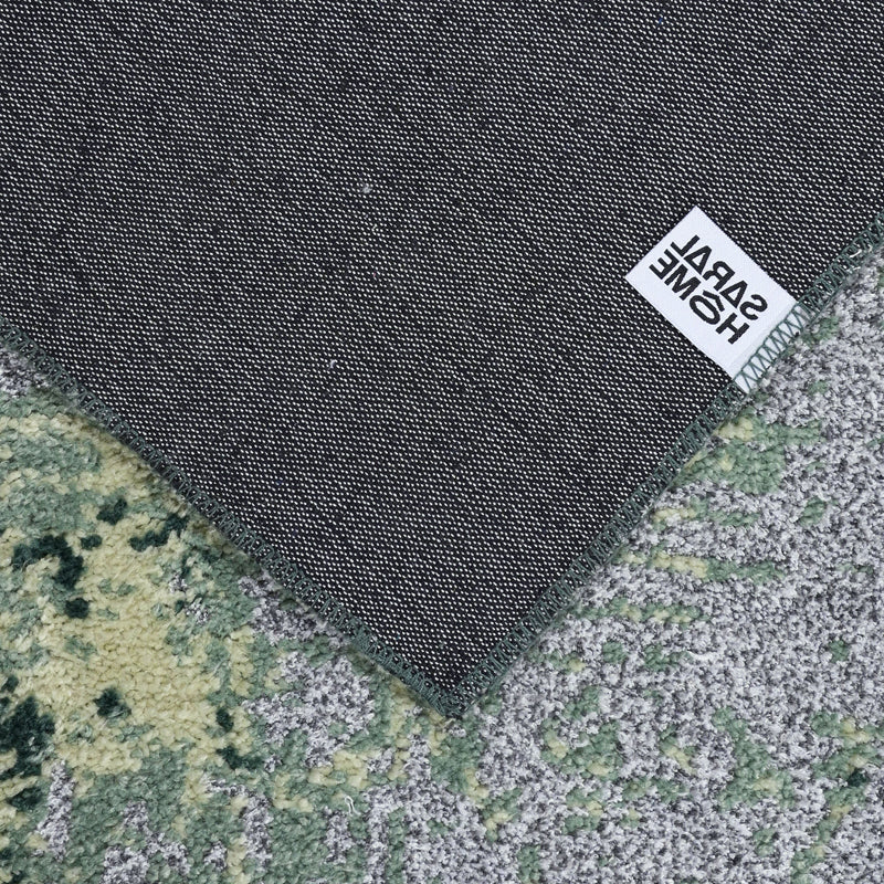 Anira Soft Pile Anti-Skid Carpet - Green media 4