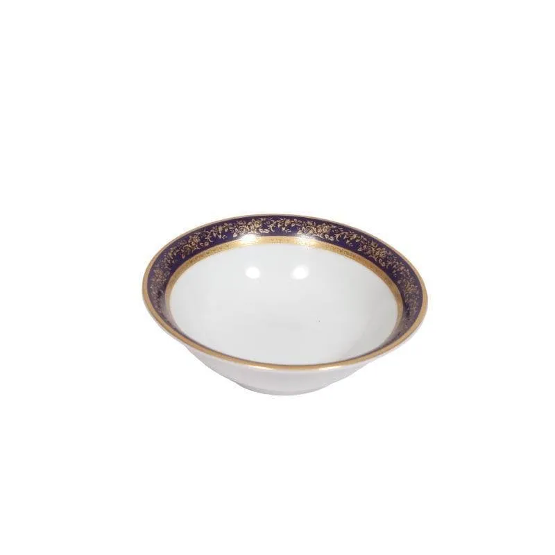 Blue Gold Dinner Set - 7 Piece Set media 3