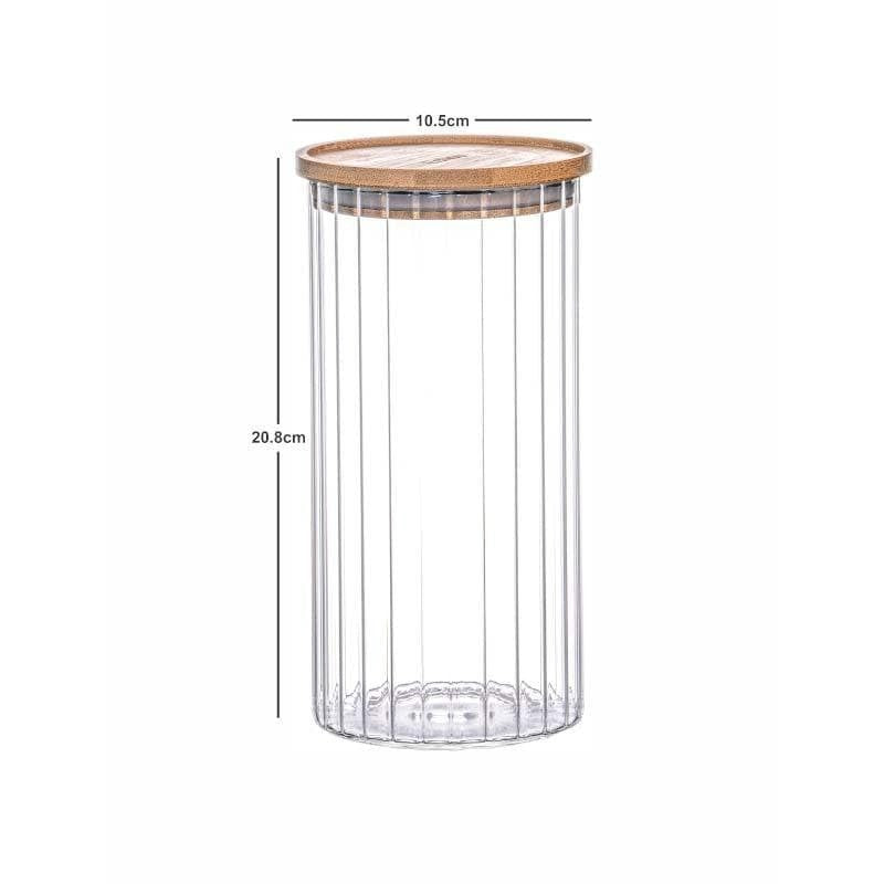 Sefona Storage Jar (1400 mL Each) - Set Of Two media 5
