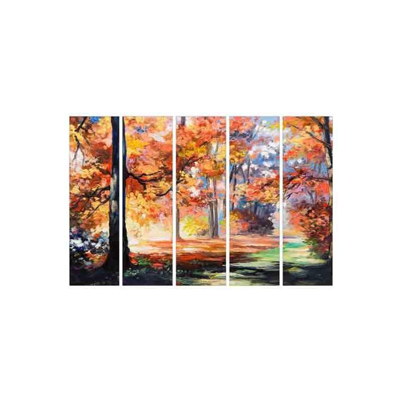 Autumn Wall Art - Five Piece Set media 4