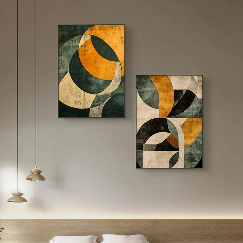 Colors Of Eclipse Wall Art - Set Of Two media 3