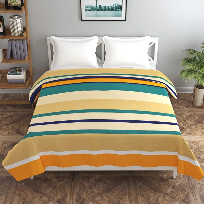 Strata Luxe Cotton Duvet Cover - 210 TC media 4
