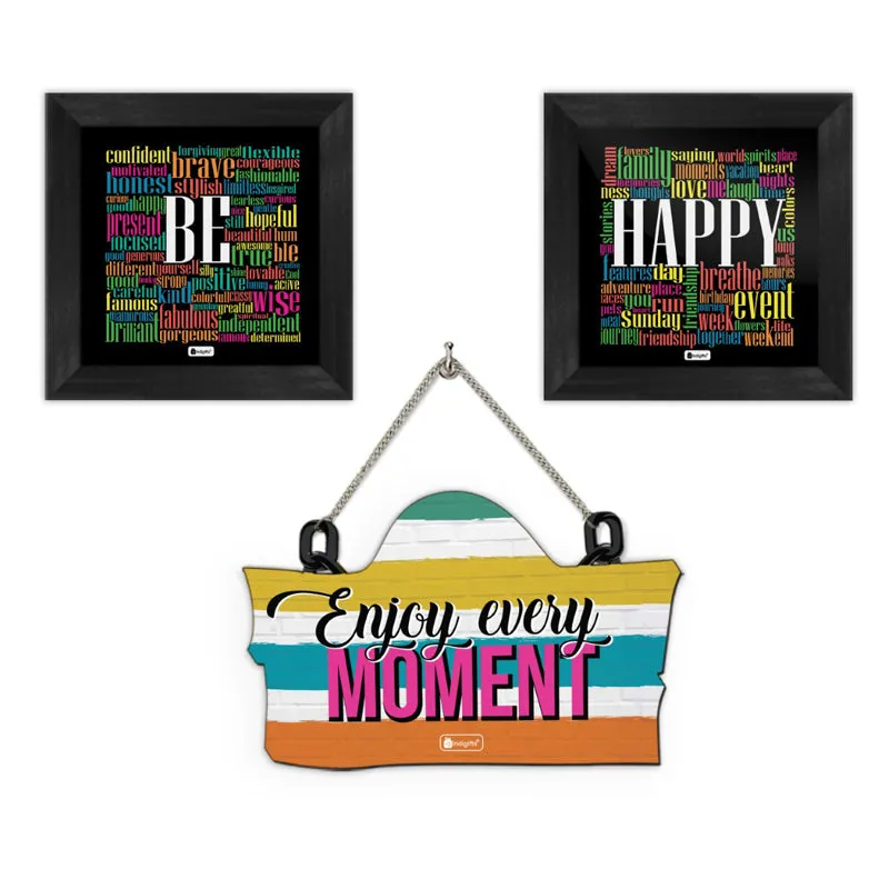 Love Tales Quotes Wall Art - Set Of Three media 5