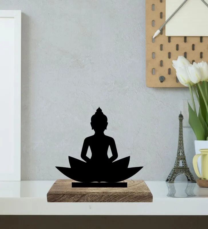 Symbolic Serenity Showpiece - Set Of Two media 3