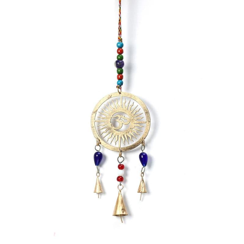 Om Chakra Car Dream Catcher media 3