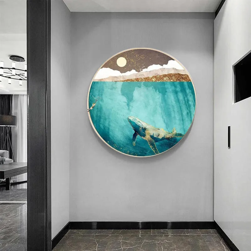 The Land And The Sea Canvas Wall Art media 5