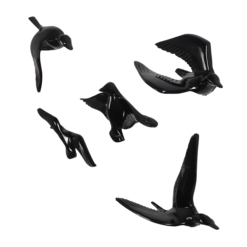 Shadowflight  Aluminium Wall Accent - Set Of Five image 6
