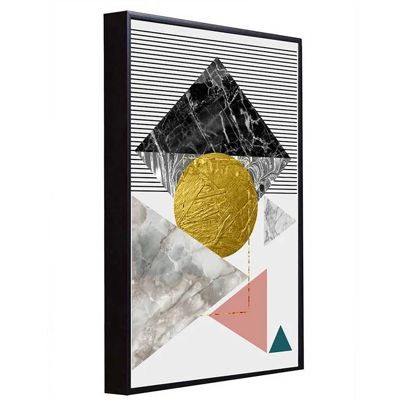 Geometry Of Nature Wall Art - Set Of Two media 5