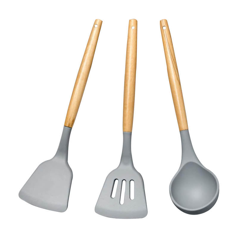 Gulabi Premium Silicon Utensil Set - Three Piece Set media 6