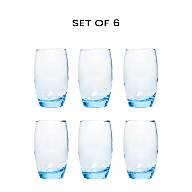 Luminarc Salto Glass (350 mL/Blue) - Set Of Six media 4