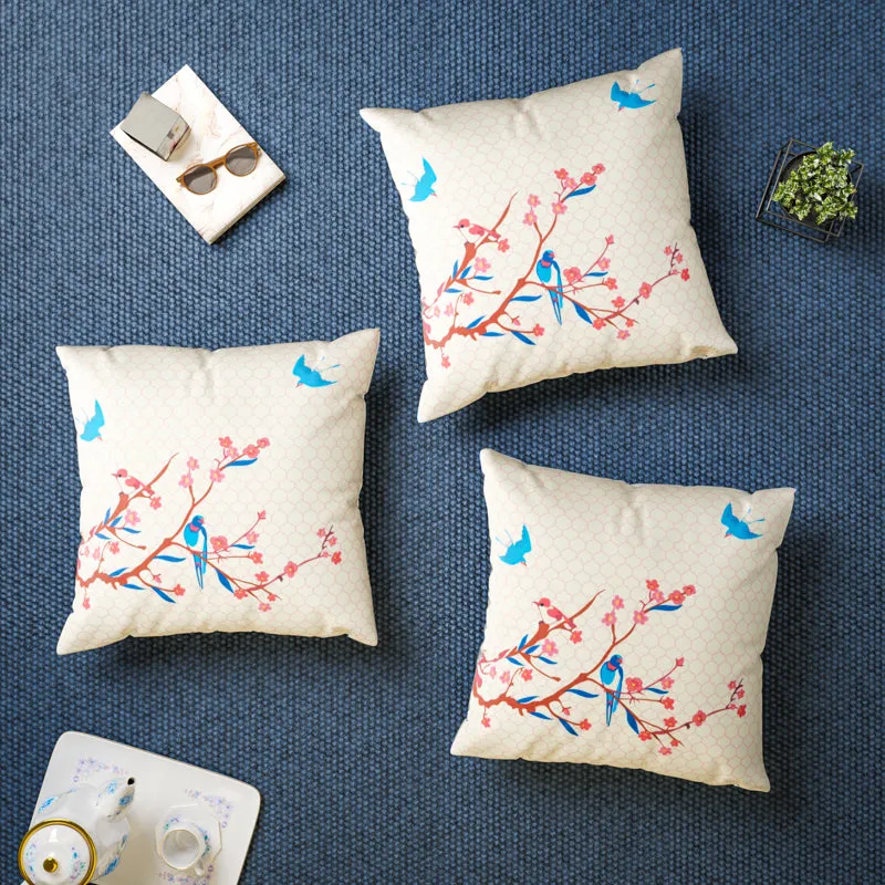 Spring Wonder Cushion Cover - Set Of Three media 1