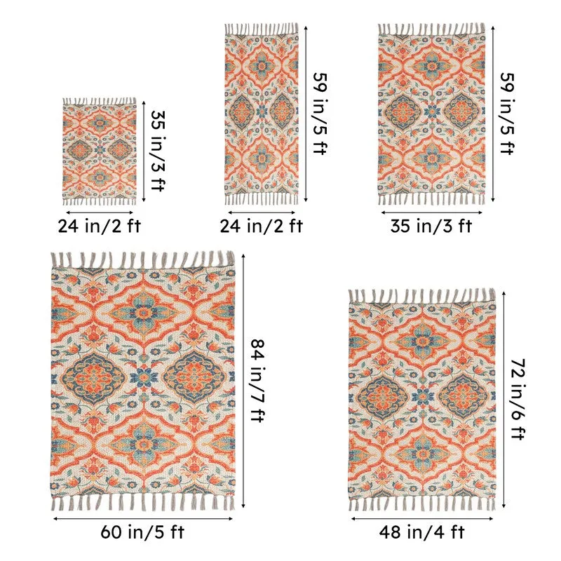 Rohi Recycled PET Ethnic Recycled PET Dhurries media 8