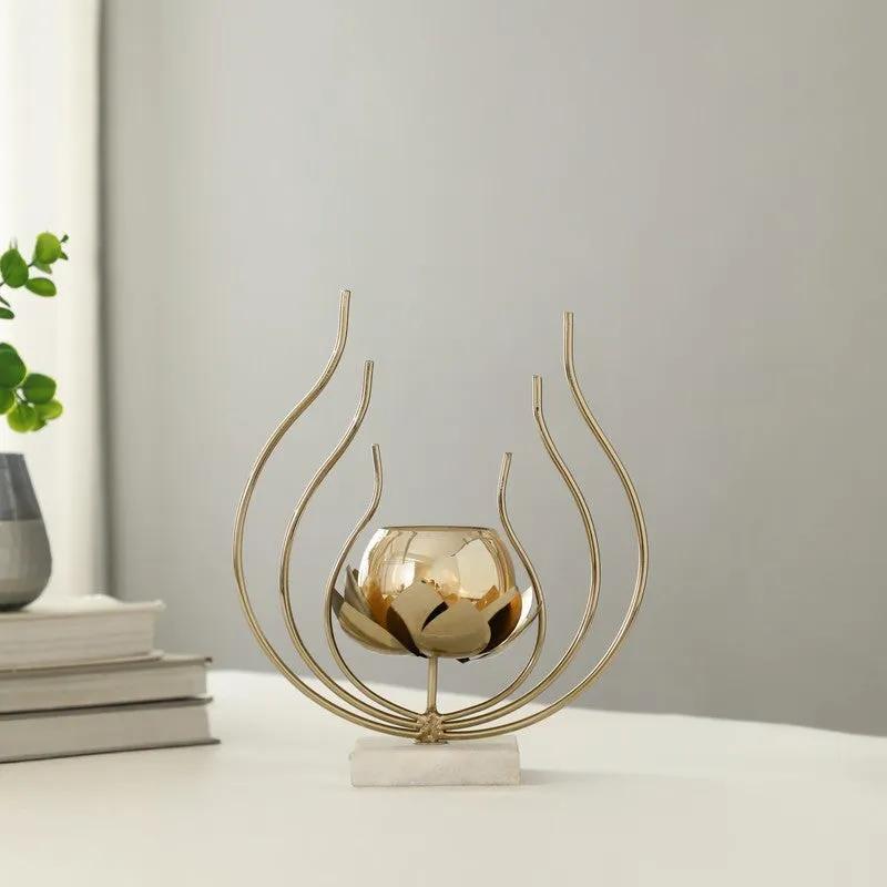 DeepRang Tea Light Candle Holder media 1