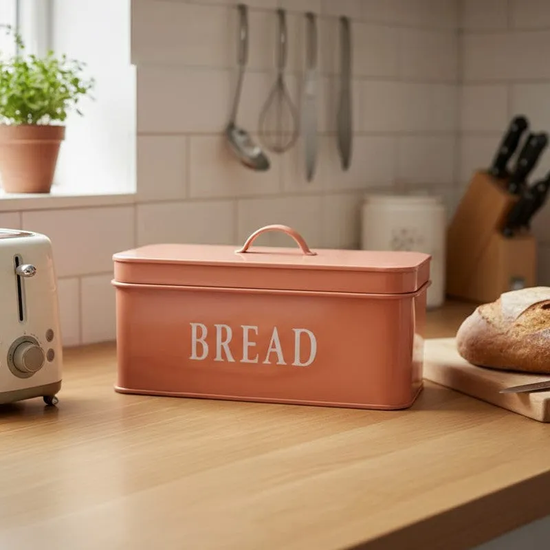 Urban Pantry Iron Bread Box (800 mL) media 1