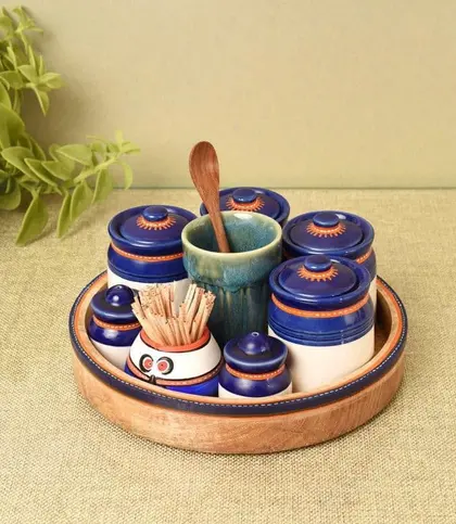 Wood · Ceramic