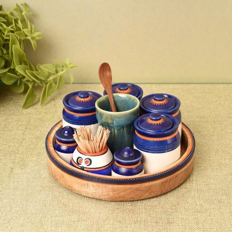 Flavor Condiment Set With Tray media 1